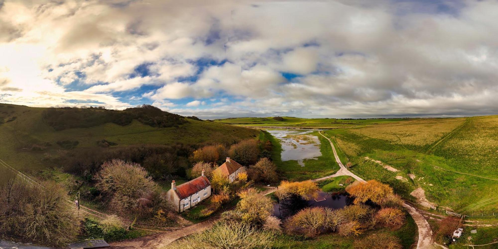 Skylark Cottage At Seven Sisters Westdean Exterior foto