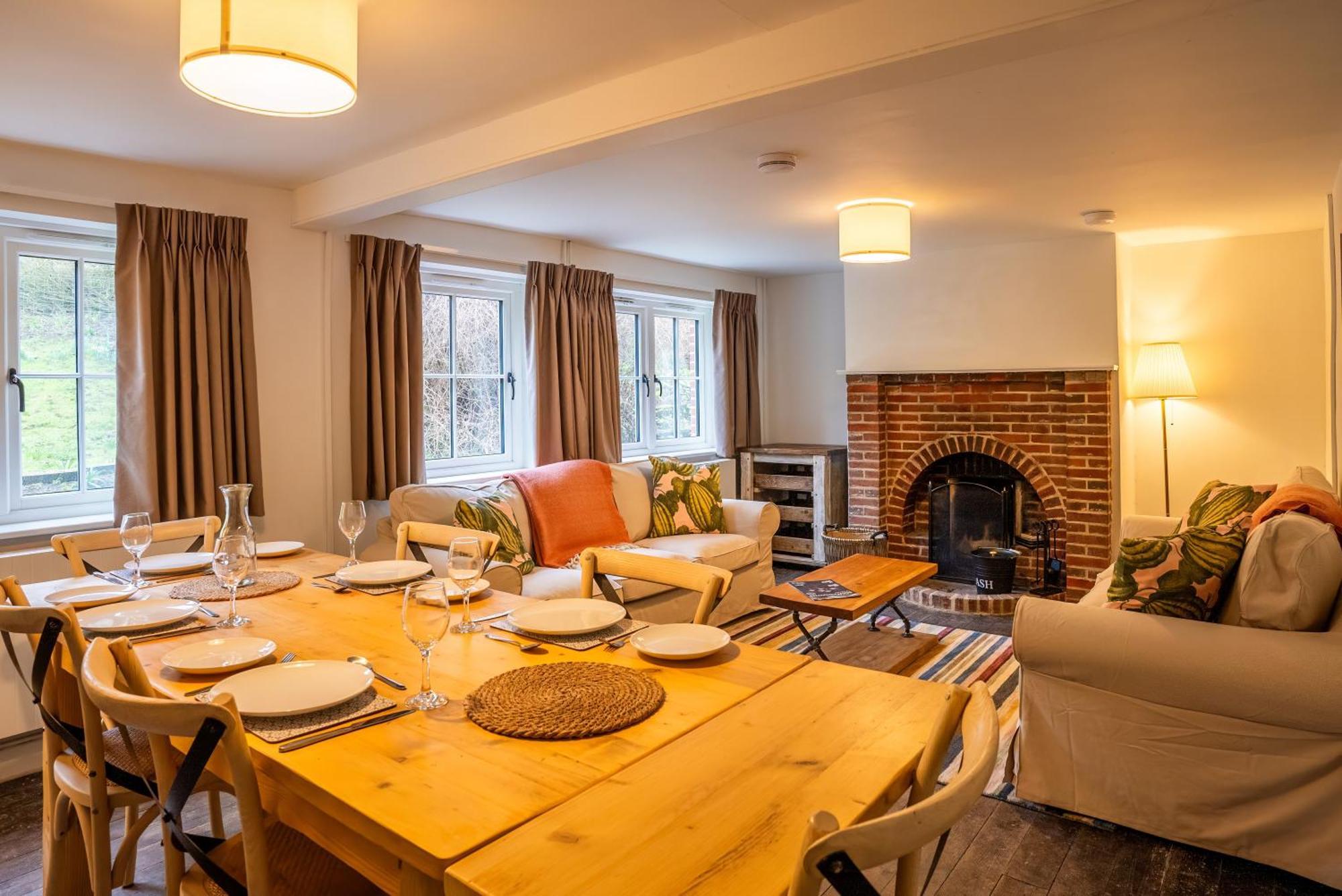 Skylark Cottage At Seven Sisters Westdean Exterior foto