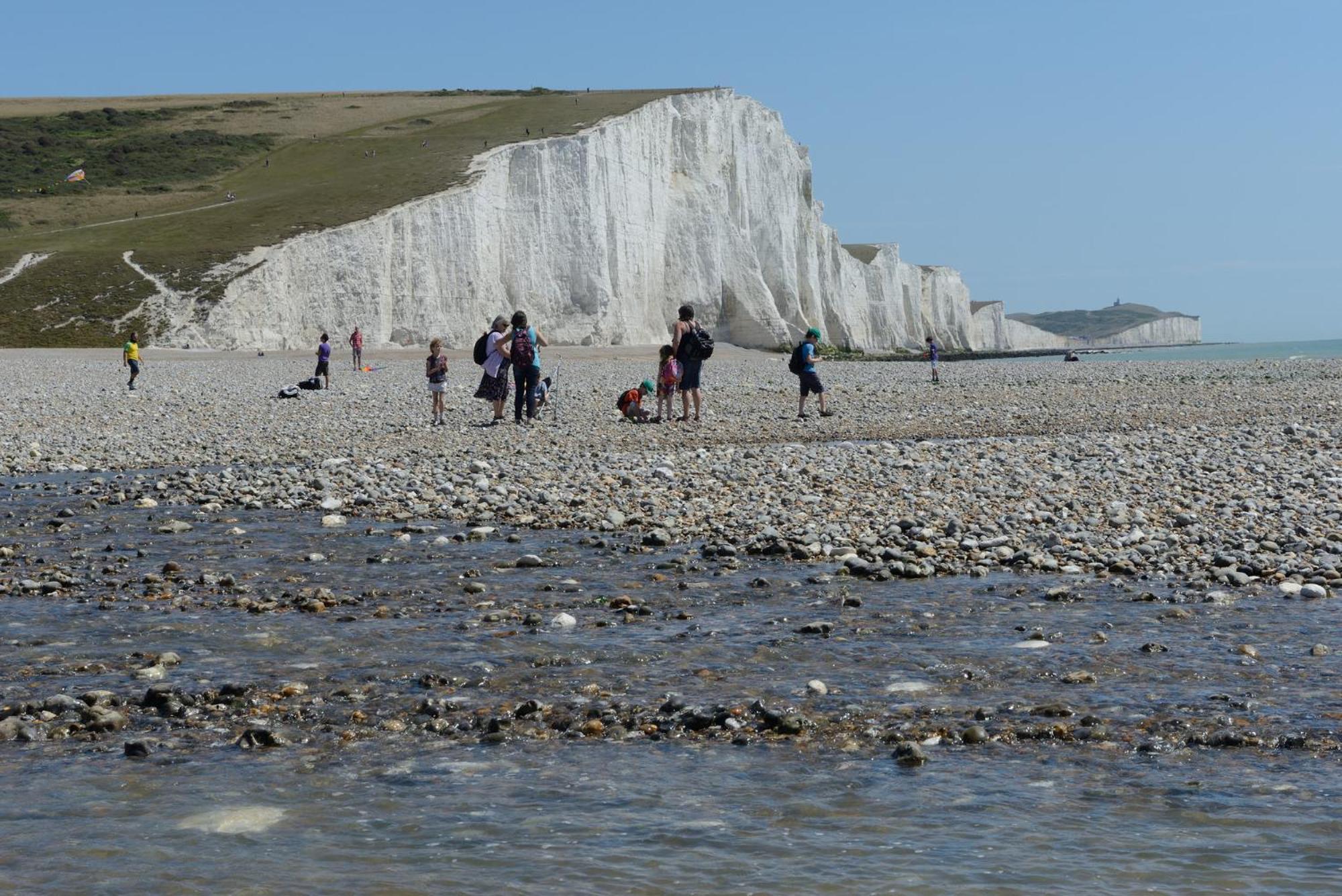 Skylark Cottage At Seven Sisters Westdean Exterior foto